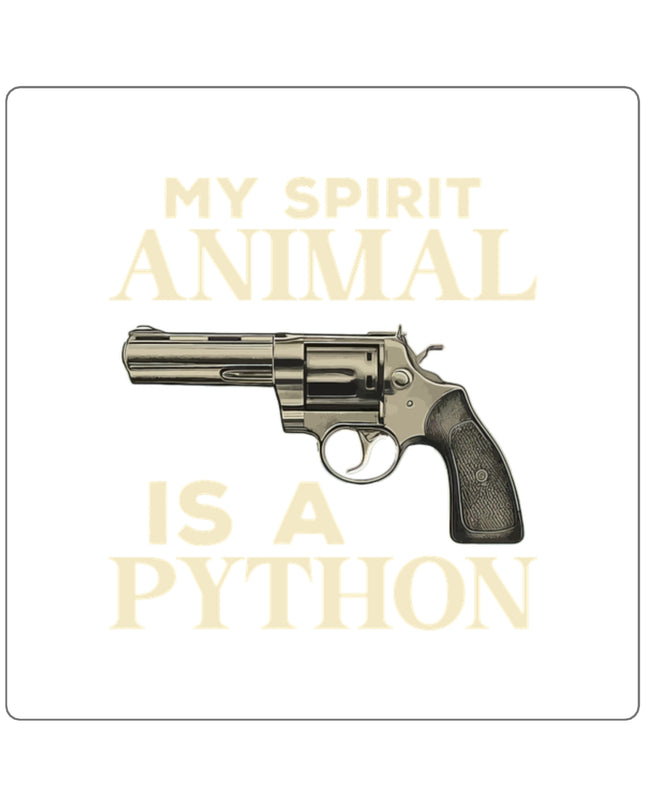 My Spirit Animal Is a Python – Sticker