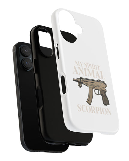 My Spirit Animal Is a Scorpion – Phone Case