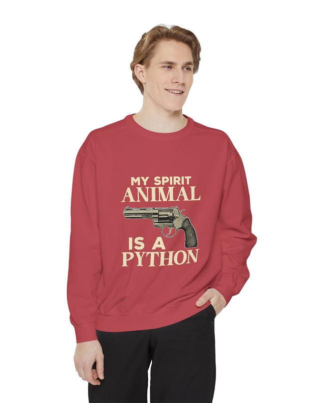 My Spirit Animal Is a Python – Sweatshirt Unisex