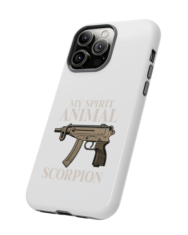 My Spirit Animal Is a Scorpion – Phone Case