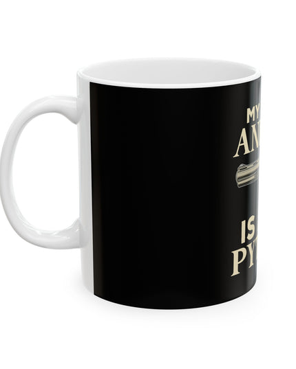 My Spirit Animal Is a Python – Mug