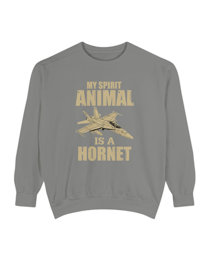 My Spirit Animal Is a Hornet – Sweatshirt Unisex