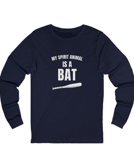 My Spirit Animal Is A Bat – Longsleeve Unisex