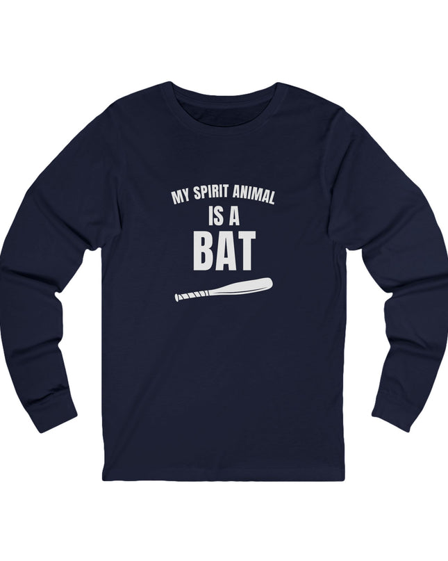 My Spirit Animal Is A Bat – Longsleeve Unisex
