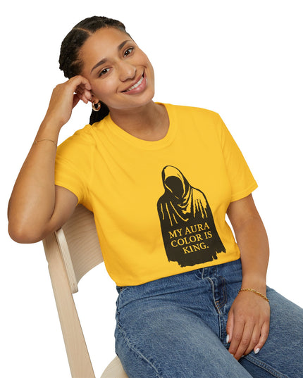 My Aura Color Is King - Hastur - Unisex - T-Shirt