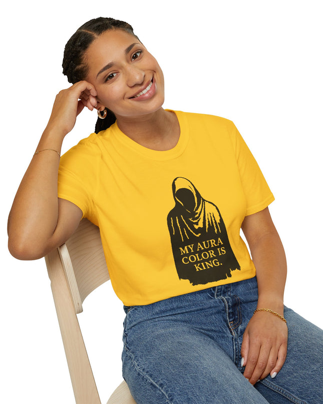 My Aura Color Is King - Hastur - Unisex - T-Shirt