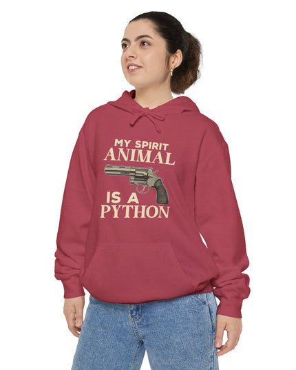 My Spirit Animal Is a Python – Hoodie Unisex