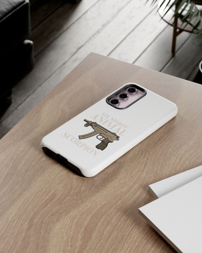 My Spirit Animal Is a Scorpion – Phone Case