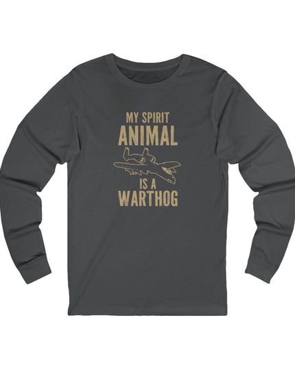 My Spirit Animal Is A Warthog – Longsleeve Unisex