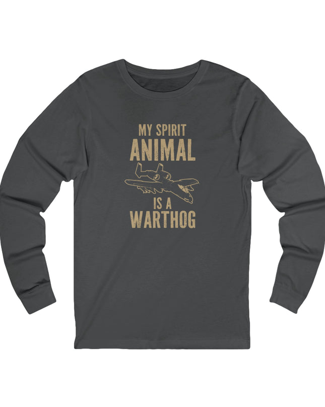 My Spirit Animal Is A Warthog – Longsleeve Unisex