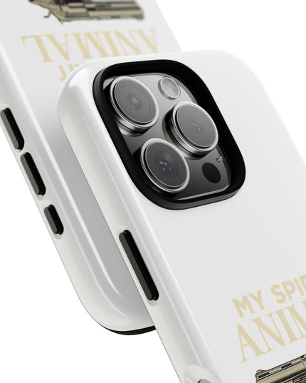 My Spirit Animal Is a Python – Phone Case