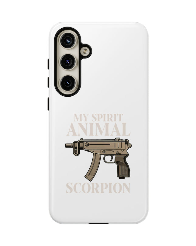 My Spirit Animal Is a Scorpion – Phone Case