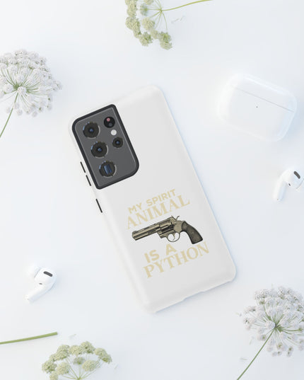 My Spirit Animal Is a Python – Phone Case