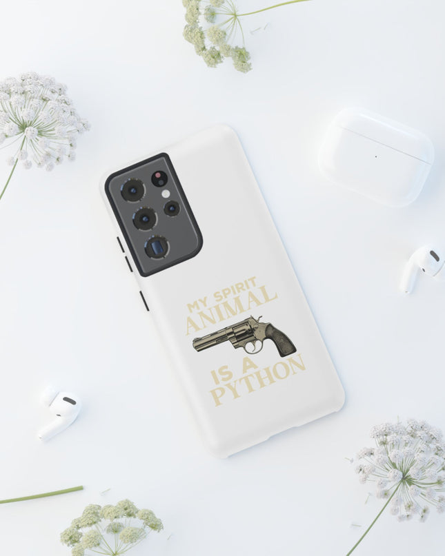 My Spirit Animal Is a Python – Phone Case