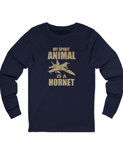 My Spirit Animal Is a Hornet – Longsleeve Unisex