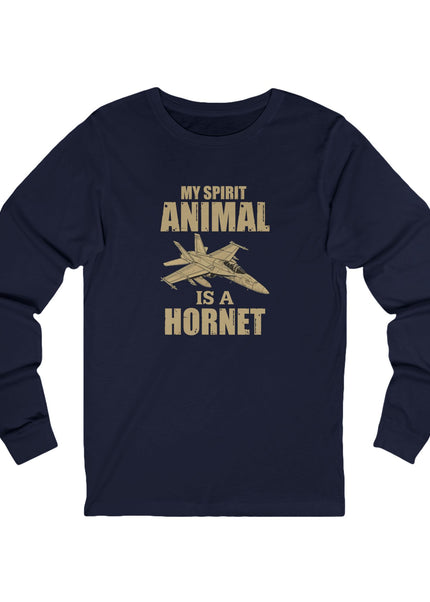 My Spirit Animal Is a Hornet – Longsleeve Unisex
