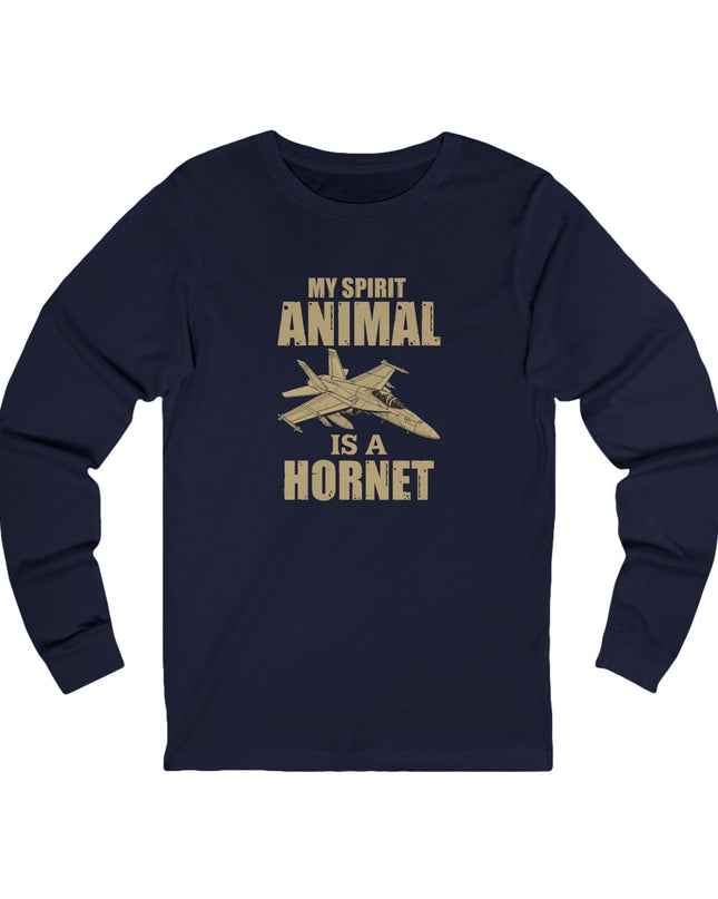 My Spirit Animal Is a Hornet – Longsleeve Unisex