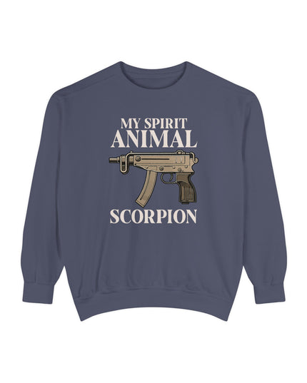 My Spirit Animal Is a Scorpion – Sweatshirt Unisex