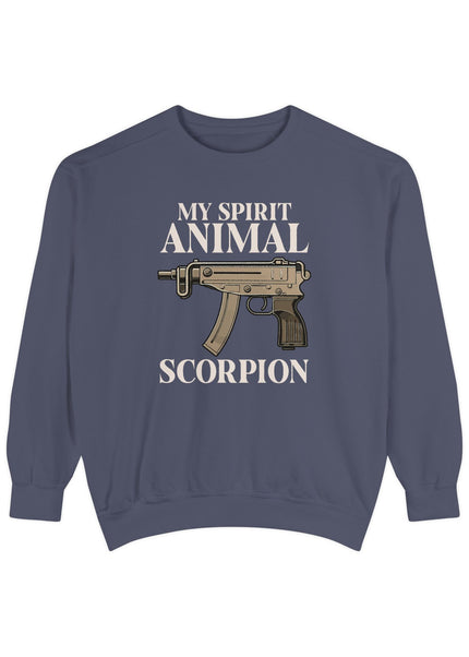 My Spirit Animal Is a Scorpion – Sweatshirt Unisex