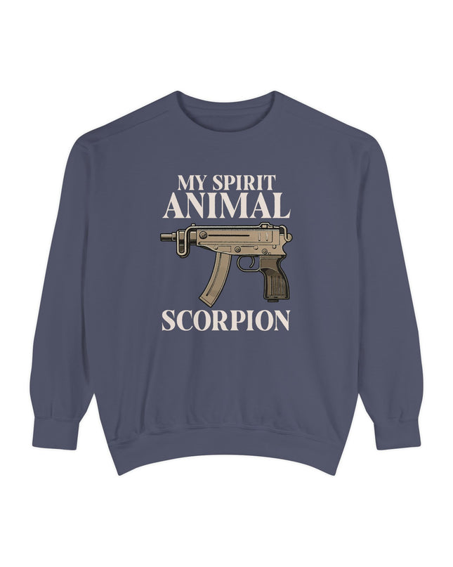 My Spirit Animal Is a Scorpion – Sweatshirt Unisex