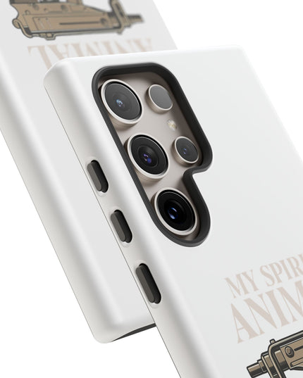 My Spirit Animal Is a Scorpion – Phone Case