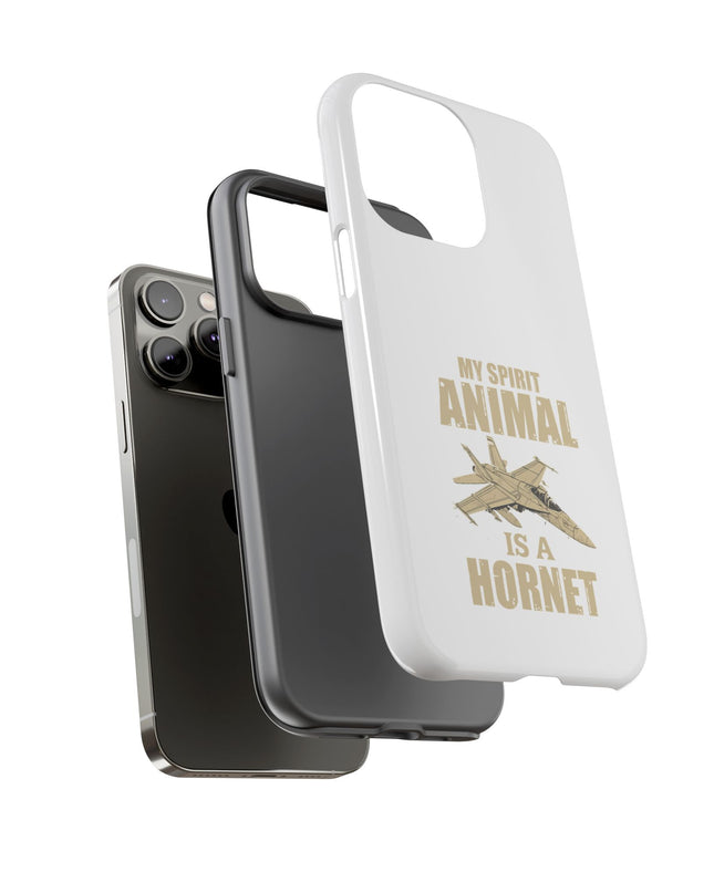 My Spirit Animal Is a Hornet – Phone Case