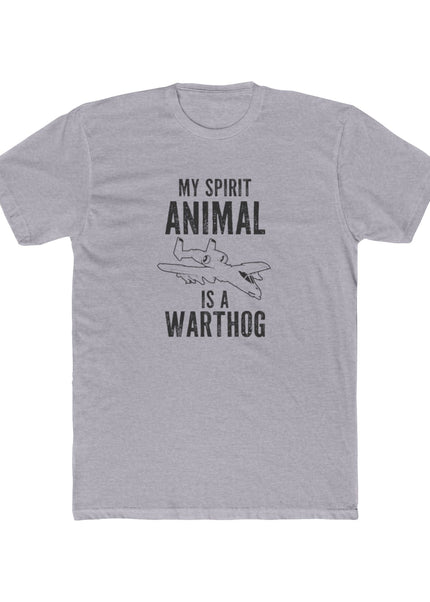 My Spirit Animal Is A Warthog– T-Shirt Unisex