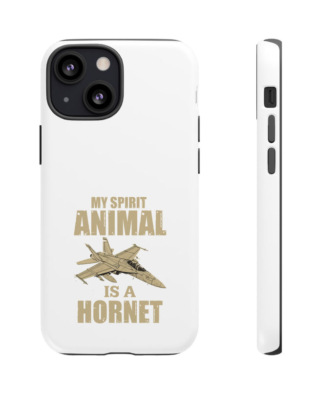 My Spirit Animal Is a Hornet – Phone Case