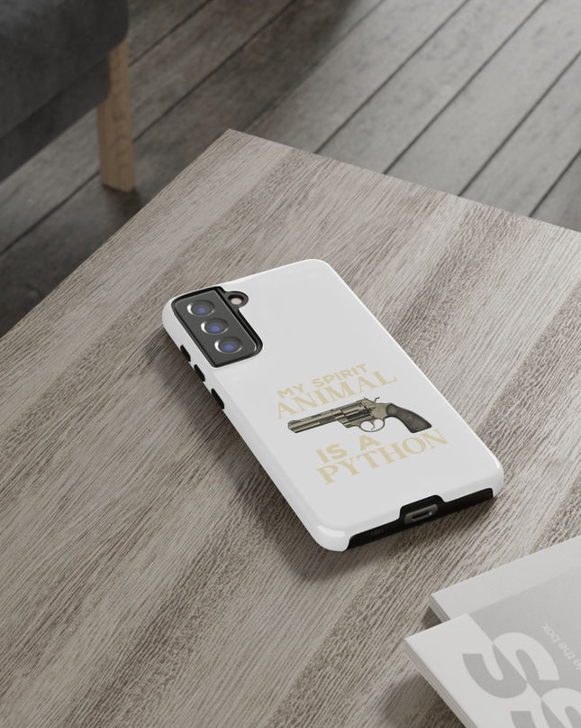 My Spirit Animal Is a Python – Phone Case