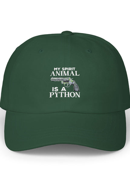 My Spirit Animal Is a Python – Cap