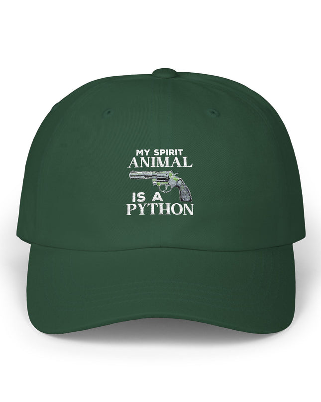My Spirit Animal Is a Python – Cap