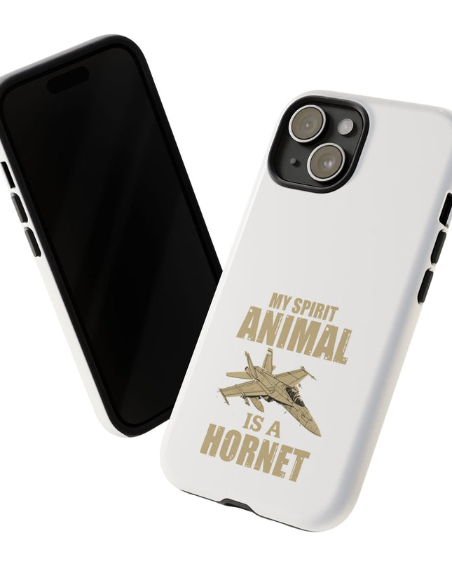 My Spirit Animal Is a Hornet – Phone Case
