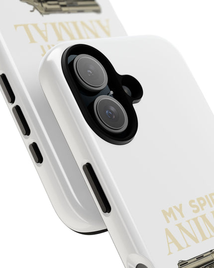 My Spirit Animal Is a Python – Phone Case