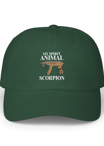 My Spirit Animal Is a Scorpion – Cap