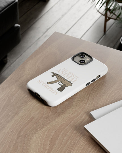 My Spirit Animal Is a Scorpion – Phone Case