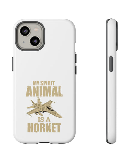 My Spirit Animal Is a Hornet – Phone Case