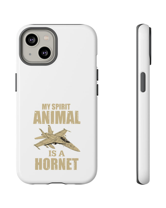 My Spirit Animal Is a Hornet – Phone Case