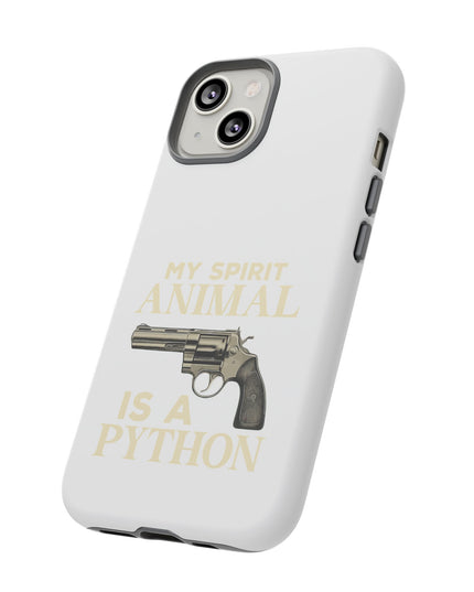 My Spirit Animal Is a Python – Phone Case