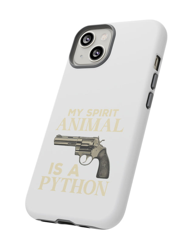 My Spirit Animal Is a Python – Phone Case