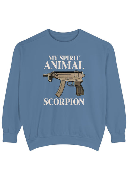 My Spirit Animal Is a Scorpion – Sweatshirt Unisex
