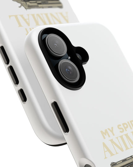 My Spirit Animal Is a Python – Phone Case