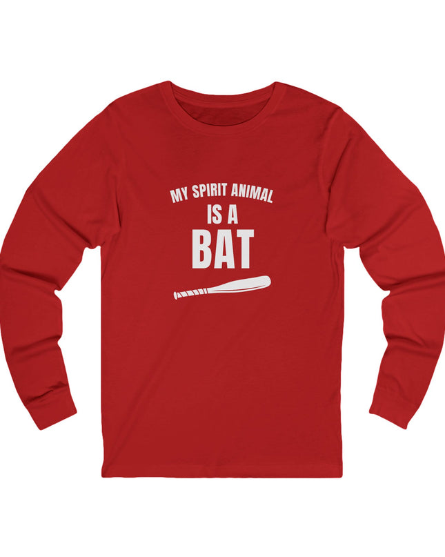 My Spirit Animal Is A Bat – Longsleeve Unisex