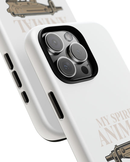 My Spirit Animal Is a Scorpion – Phone Case