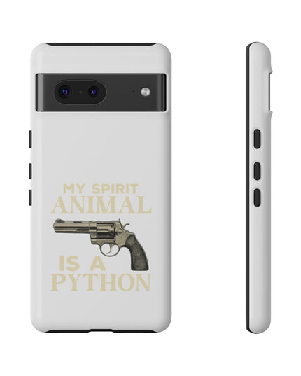 My Spirit Animal Is a Python – Phone Case