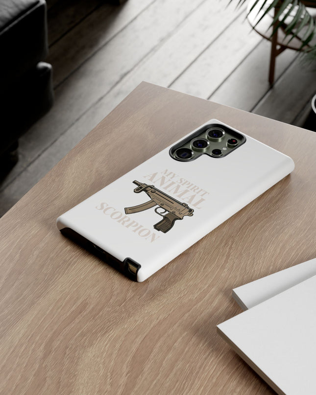 My Spirit Animal Is a Scorpion – Phone Case