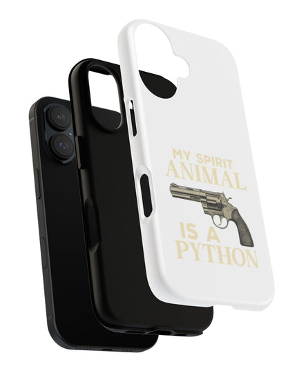 My Spirit Animal Is a Python – Phone Case