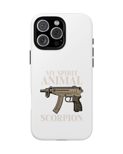 My Spirit Animal Is a Scorpion – Phone Case