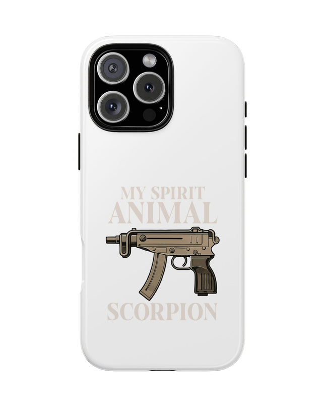 My Spirit Animal Is a Scorpion – Phone Case