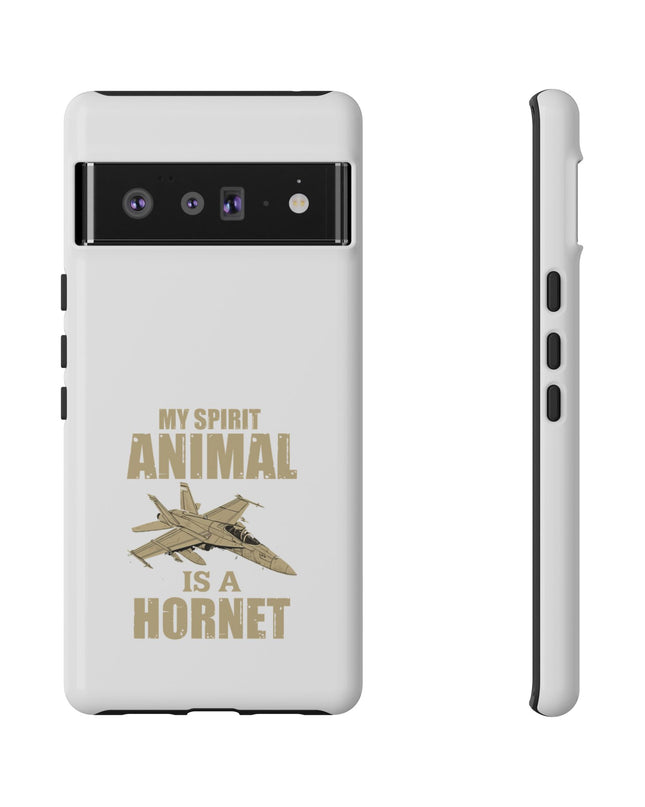 My Spirit Animal Is a Hornet – Phone Case