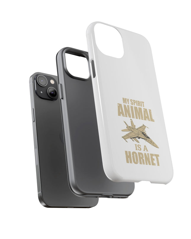 My Spirit Animal Is a Hornet – Phone Case
